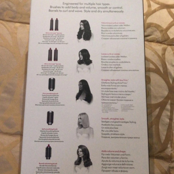 Dyson Airwrap Complete Hair Styling Tool - Picture 2 of 5